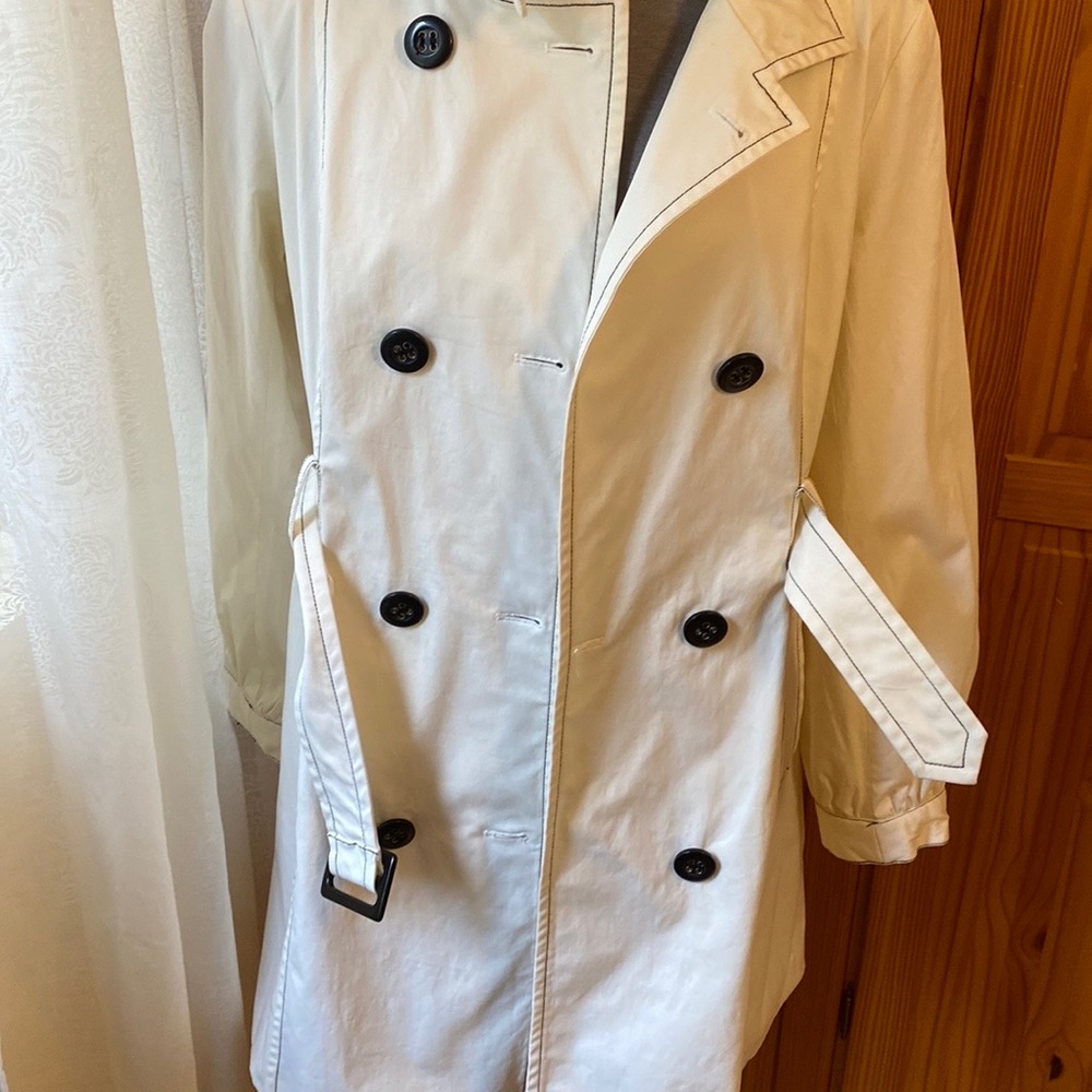 INC trench coat - Picture 4 of 9